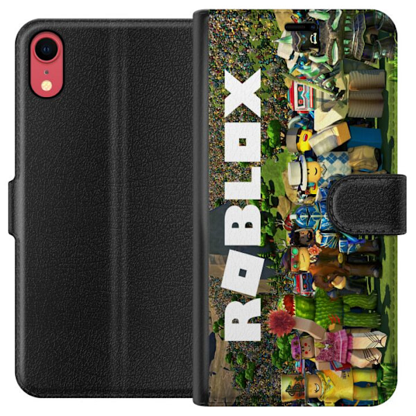 Apple iPhone XR Tegnebogsetui Roblox