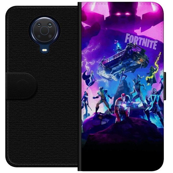 Nokia G20 Tegnebogsetui Fortnite