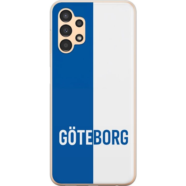 Samsung Galaxy A13 Läpinäkyvä kuori Göteborg - jalkapallo