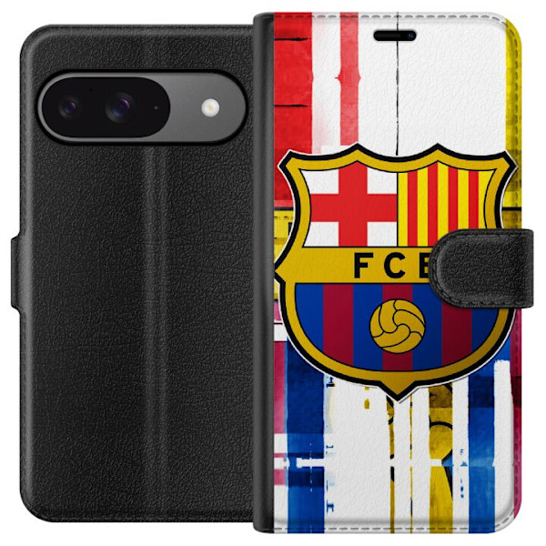 Google Pixel 9 Lommeboketui FC Barcelona