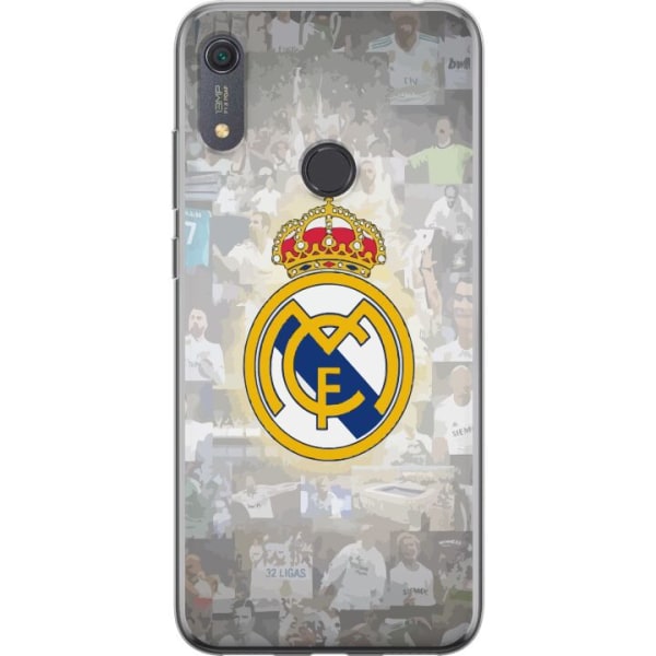 Huawei Y6s (2019) Gjennomsiktig deksel Real Madrid