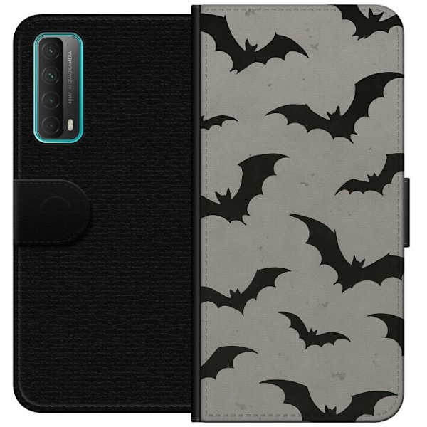 Huawei P smart 2021 Lommeboketui Flutterprint