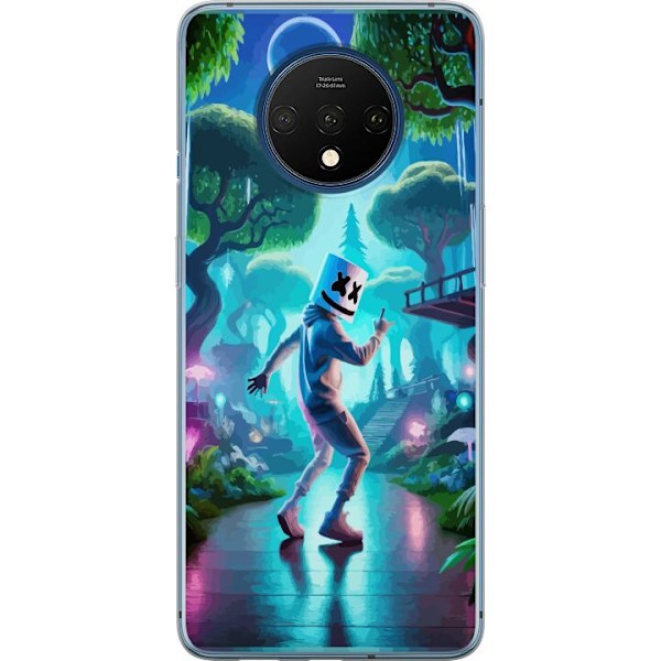 OnePlus 7T Gennemsigtig cover Fortnite