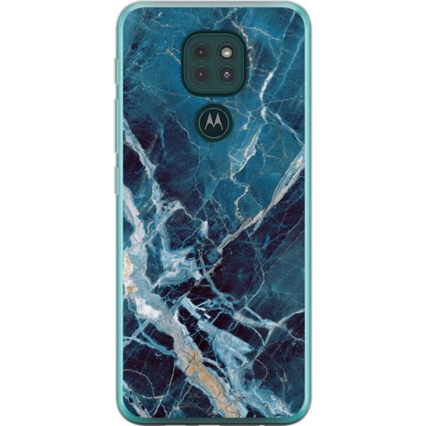 Motorola Moto G9 Play Deksel / Mobildeksel - Marmor