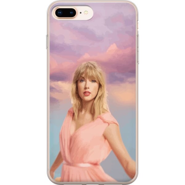 Apple iPhone 7 Plus Genomskinligt Skal Taylor Swift