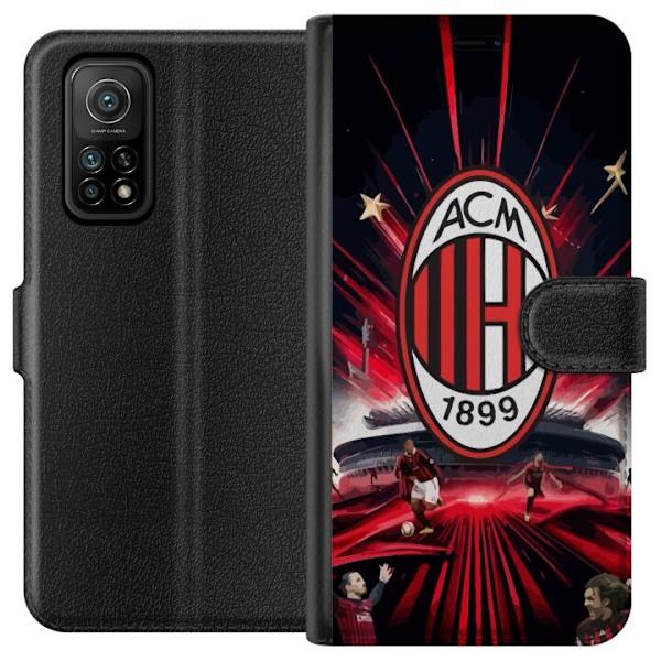 Xiaomi Mi 10T Pro 5G Lommeboketui AC Milan