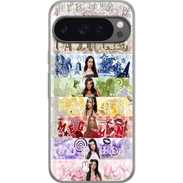 Kompatibelt Mobildeksel til Google Pixel 9 Pro XL K-pop flerfarget