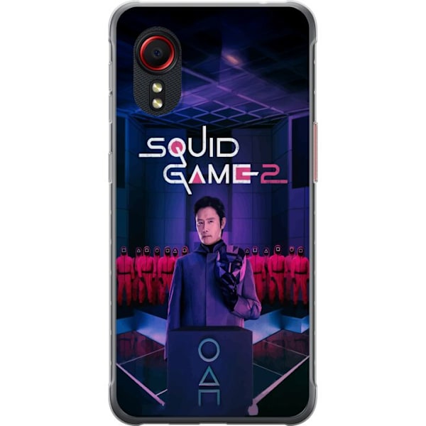 Samsung Galaxy Xcover 5 Gjennomsiktig deksel Squid Game 2 -  L