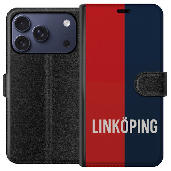 Kompatibel Tegnebogsetui til Apple iPhone 17 Pro Linköping