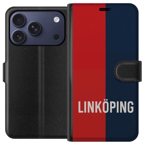 Kompatibelt Lommeboketui til Apple iPhone 17 Pro Linköping