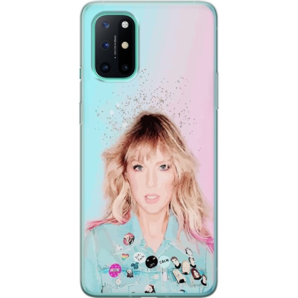 OnePlus 8T Gennemsigtig cover Taylor Swift Poesi