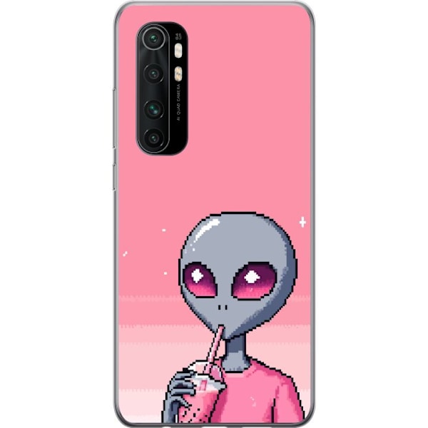 Xiaomi Mi Note 10 Lite Läpinäkyvä kuori Alien Smoothie