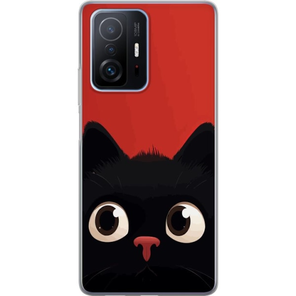 Xiaomi 11T Gennemsigtig cover Livlig Kat