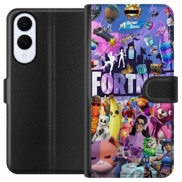 Samsung Galaxy S25 Edge Lommeboketui Fortnite Gruppe