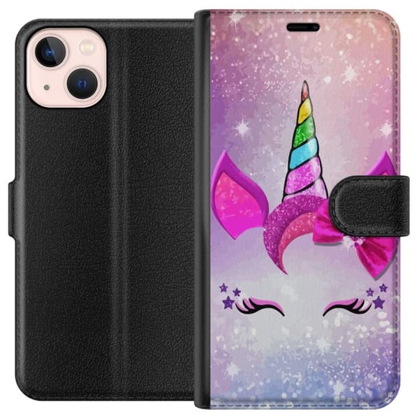 Kompatibelt Plånboksfodral till Apple iPhone 13 mini Unicorn