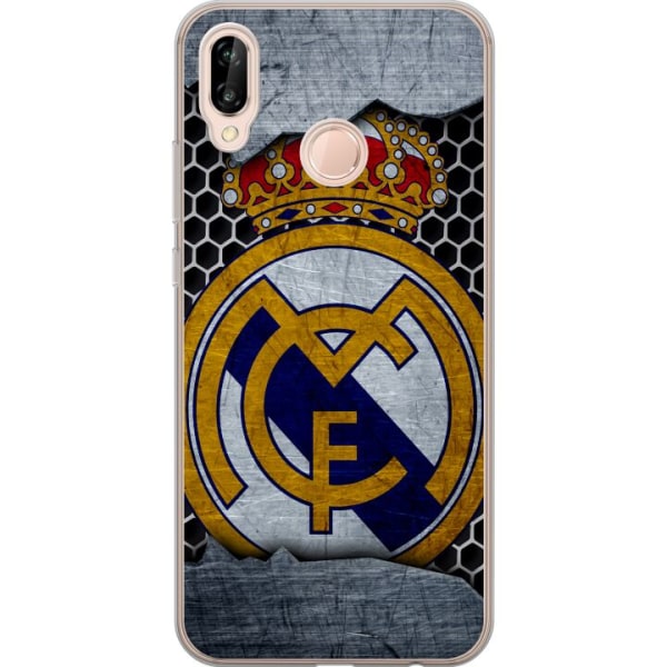 Huawei P20 lite Cover / Mobilcover - Real Madrid CF