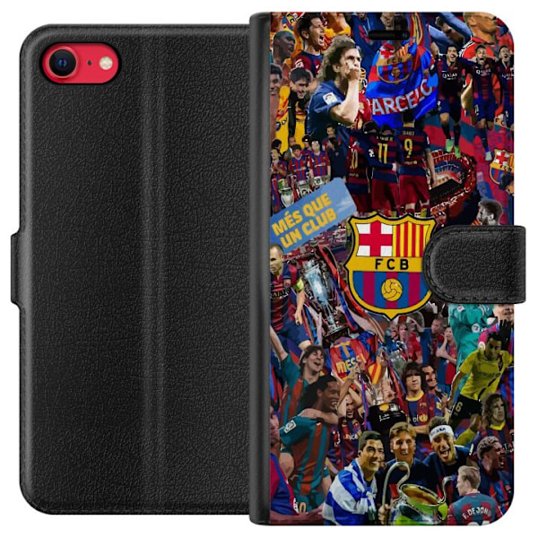 Apple iPhone 16e Lommeboketui Jeg Elsker FCB