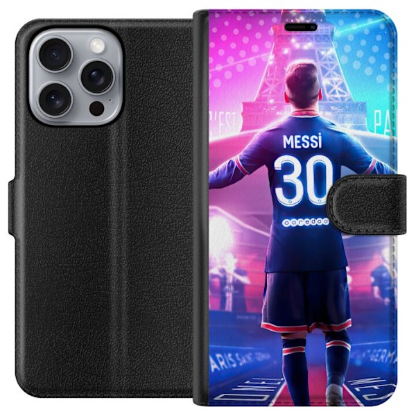 Apple iPhone 16 Pro Max Lommeboketui Lionel Messi