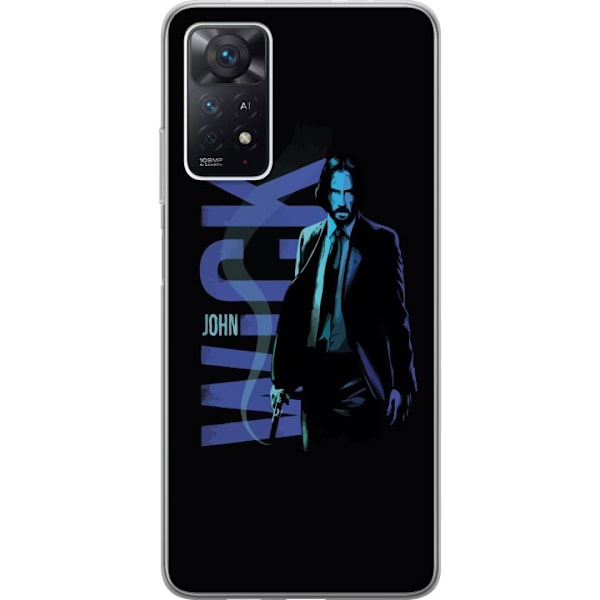 Xiaomi Redmi Note 11 Pro 5G Gennemsigtig cover Wick