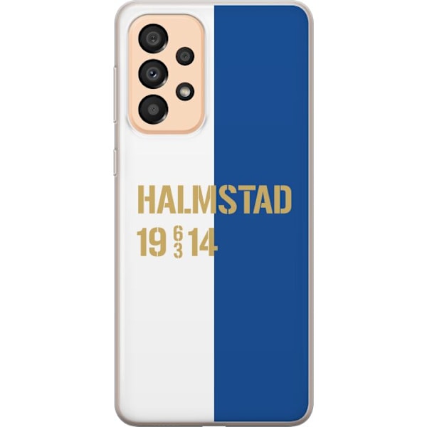 Samsung Galaxy A33 5G Gennemsigtig cover Halmstad 1914