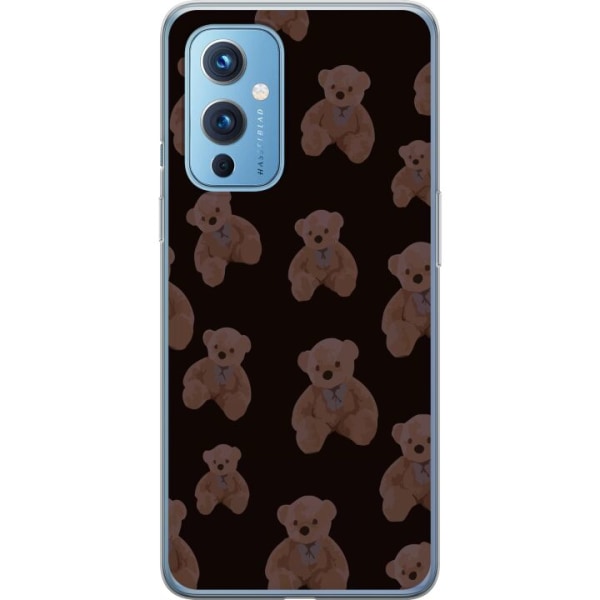 OnePlus 9 Gjennomsiktig deksel En bjørn flere bjørner