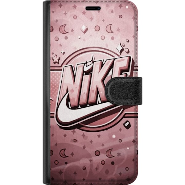 Samsung Galaxy A22 5G Tegnebogsetui Nike Lyserød