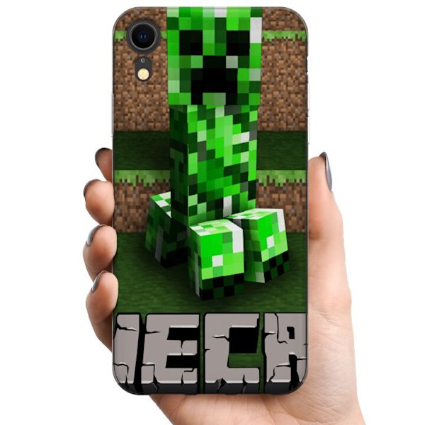 Apple iPhone XR TPU Matkapuhelimen kuori Minecraft