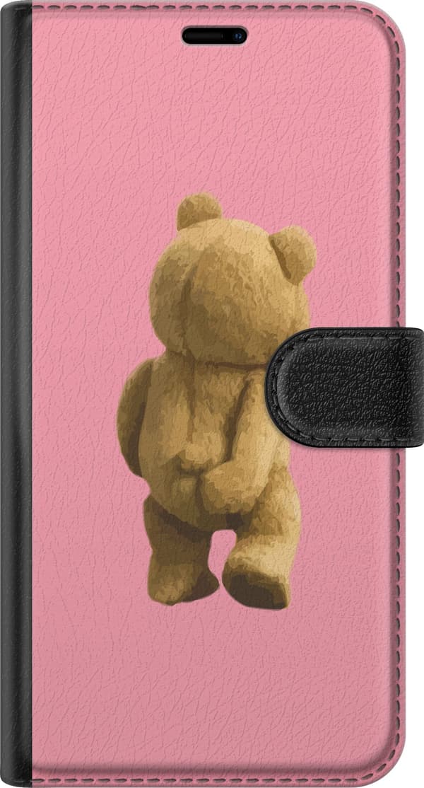 Kompatibel Tegnebogsetui til Apple iPhone 8 Plus Palm Angels Teddybjørn