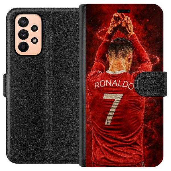 Samsung Galaxy A23 Lompakkokotelo Ronaldo