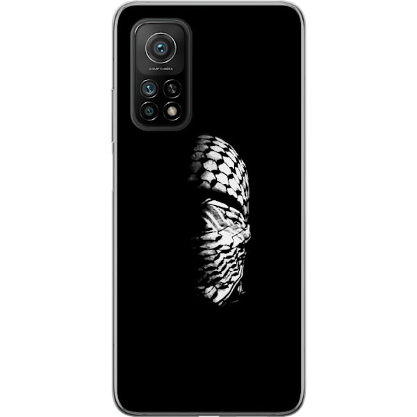 Xiaomi Mi 10T Pro 5G Gjennomsiktig deksel Keffiyeh-mønster -