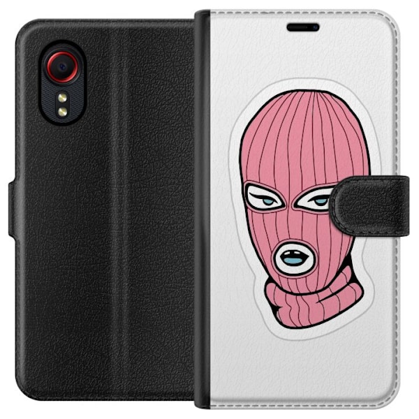 Samsung Galaxy Xcover 5 Lompakkokotelo Roskainen