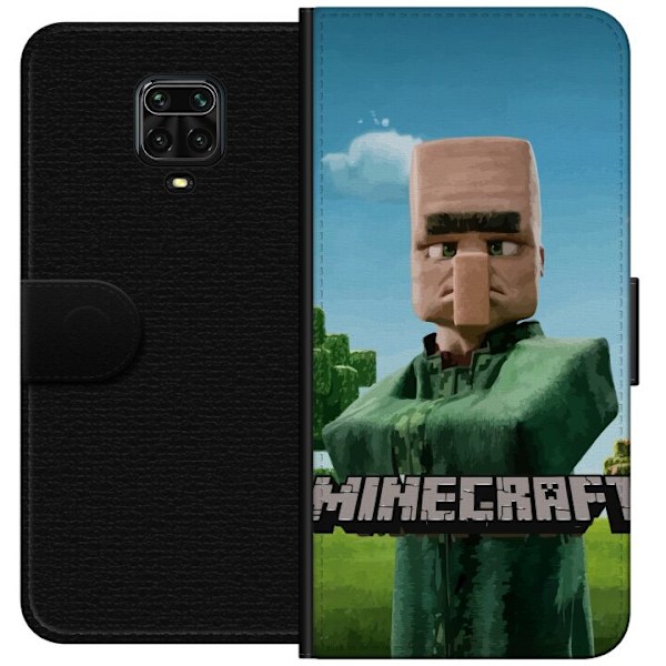 Xiaomi Redmi Note 9 Pro Tegnebogsetui A Minecraft Movie