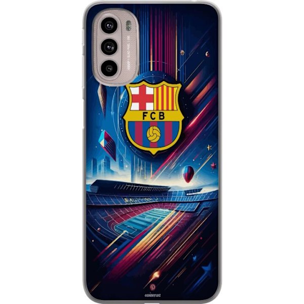 Motorola Moto G41 Gjennomsiktig deksel FC Barcelona