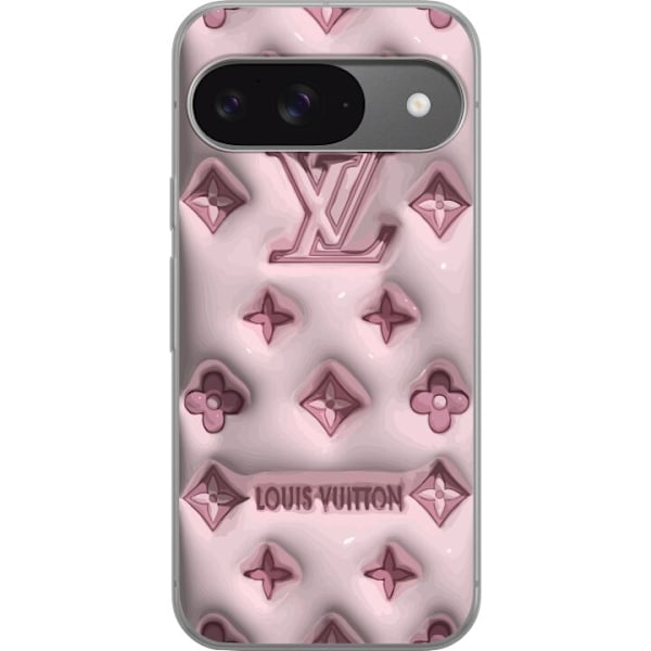 Google Pixel 9 Gennemsigtig cover LV Pink