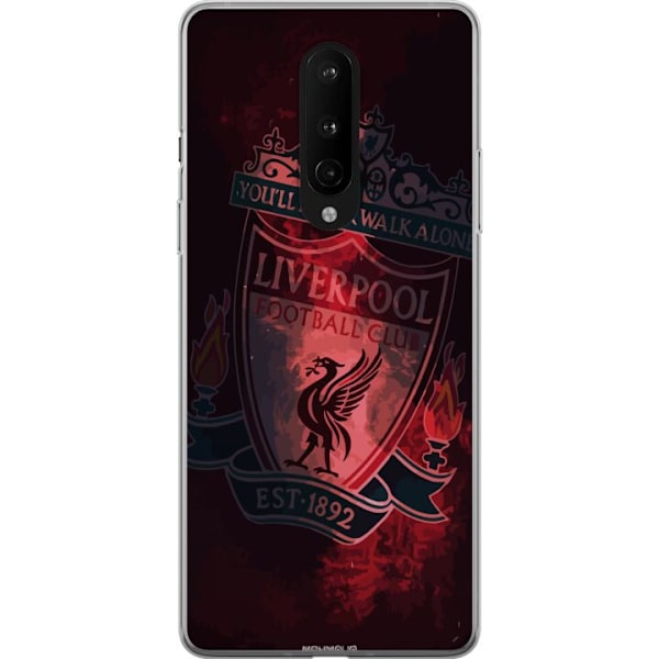 OnePlus 8 Gennemsigtig cover Liverpool