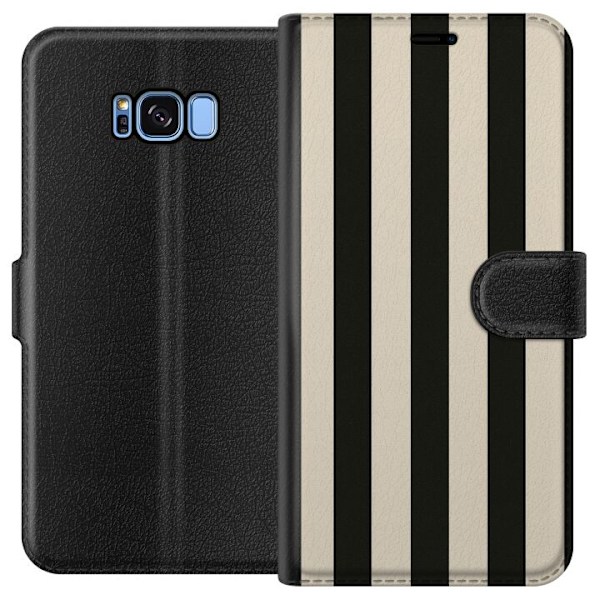 Samsung Galaxy S8 Plånboksfodral Line Flow