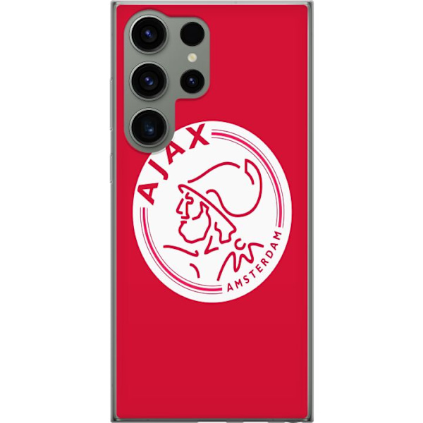 Samsung Galaxy S23 Ultra Gennemsigtig cover Ajax