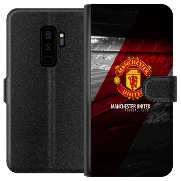 Samsung Galaxy S9+ Lompakkokotelo Manchester United