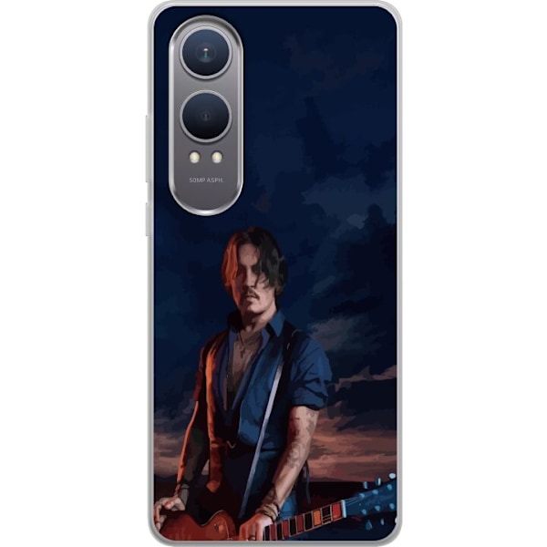 OnePlus Nord CE4 Lite Gjennomsiktig deksel Johnny Depp