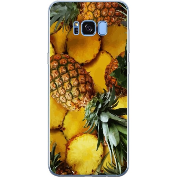 Samsung Galaxy S8 Gjennomsiktig deksel Tropisk Frukt