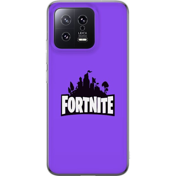 Xiaomi 13 Gennemsigtig cover Fortnite