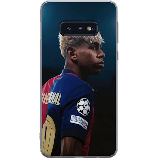 Samsung Galaxy S10e Gennemsigtig cover Lamine Yamal - Barcelon