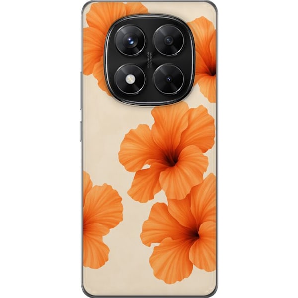 Xiaomi Redmi Note 14 Pro Gjennomsiktig deksel Papaya Punch