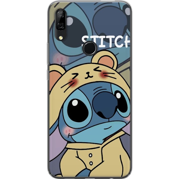 Huawei P Smart Z Läpinäkyvä kuori Ommel