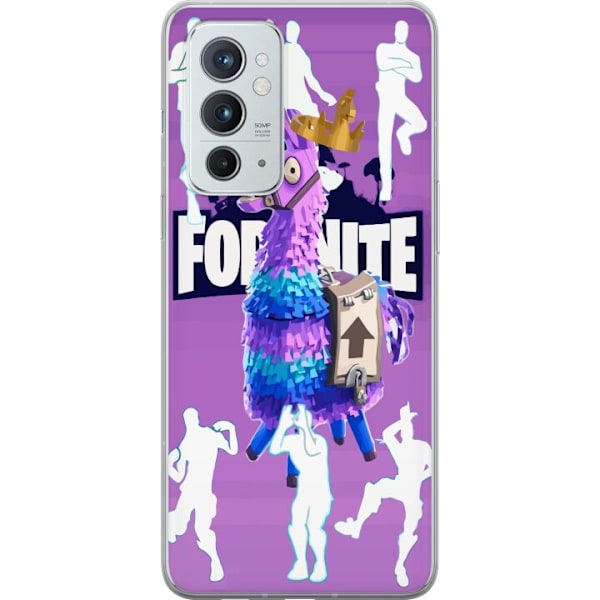 OnePlus 9RT 5G Genomskinligt Skal Fortnite