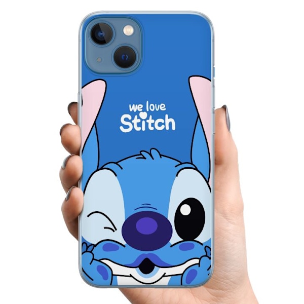 Apple iPhone 13 TPU Mobilcover Stitch