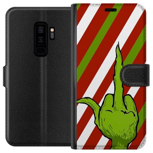 Kompatibelt Lommeboketui til Samsung Galaxy S9+ Grinch