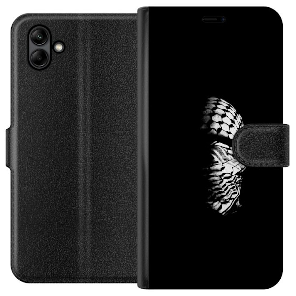 Samsung Galaxy A05 Tegnebogsetui Keffiyeh-mønster - klassisk