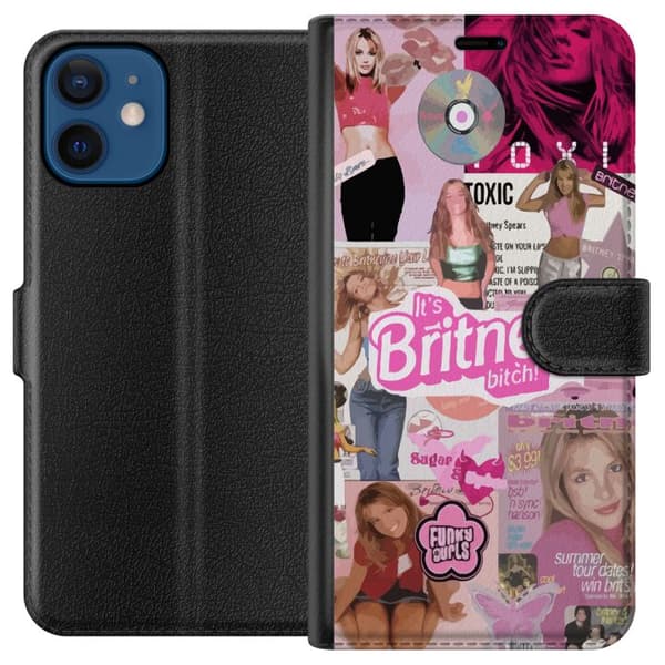 Yhteensopiva Lompakkokotelo Apple iPhone 12 Britney Spears