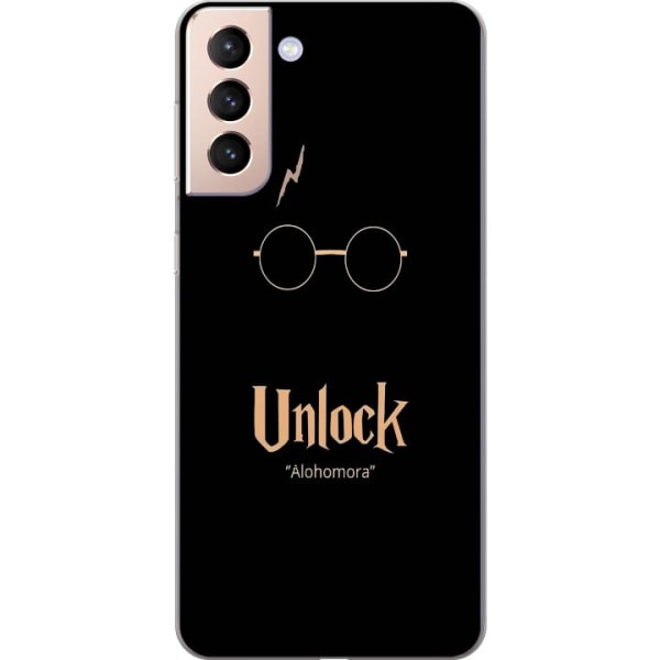 Samsung Galaxy S21 Genomskinligt Skal Harry Potter - Unlock